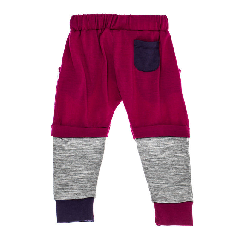 新西兰进口宝宝裤-LOFHTwosie美丽诺童裤