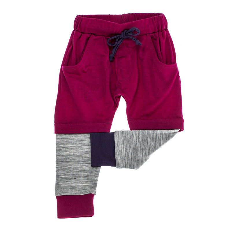 新西兰进口宝宝裤-LOFHTwosie美丽诺童裤