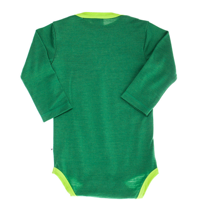 新西兰进口儿童连体衣-LOFHTheBoss100%美丽诺羊毛长袖连身衣