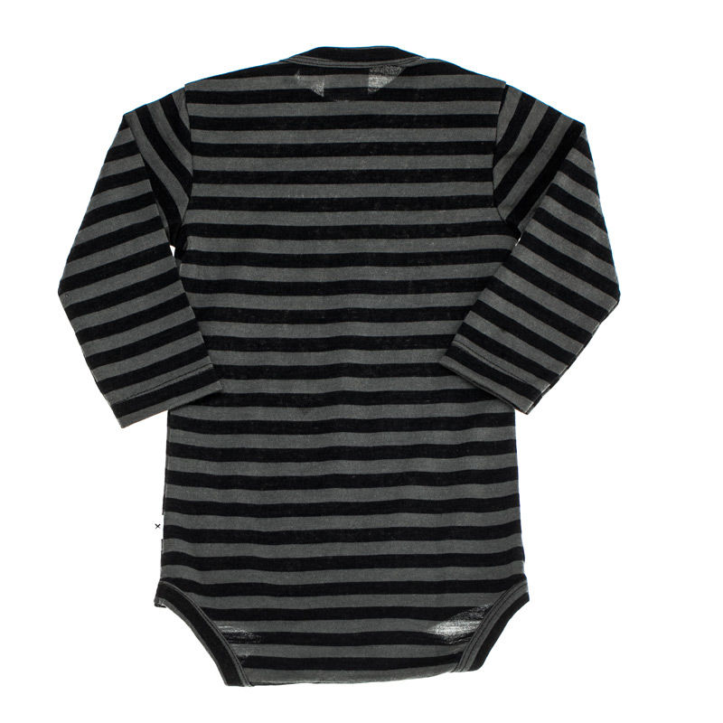 新西兰进口婴儿连身衣-LOFHTheBoss100%美丽诺羊毛长袖连身衣