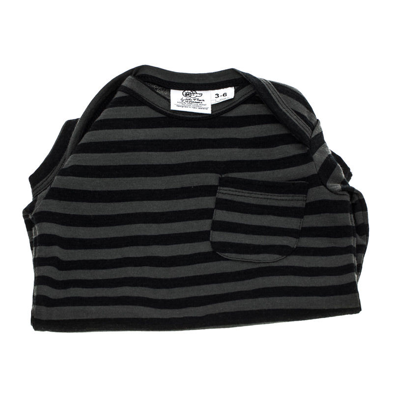 新西兰进口婴儿连身衣-LOFHTheBoss100%美丽诺羊毛长袖连身衣