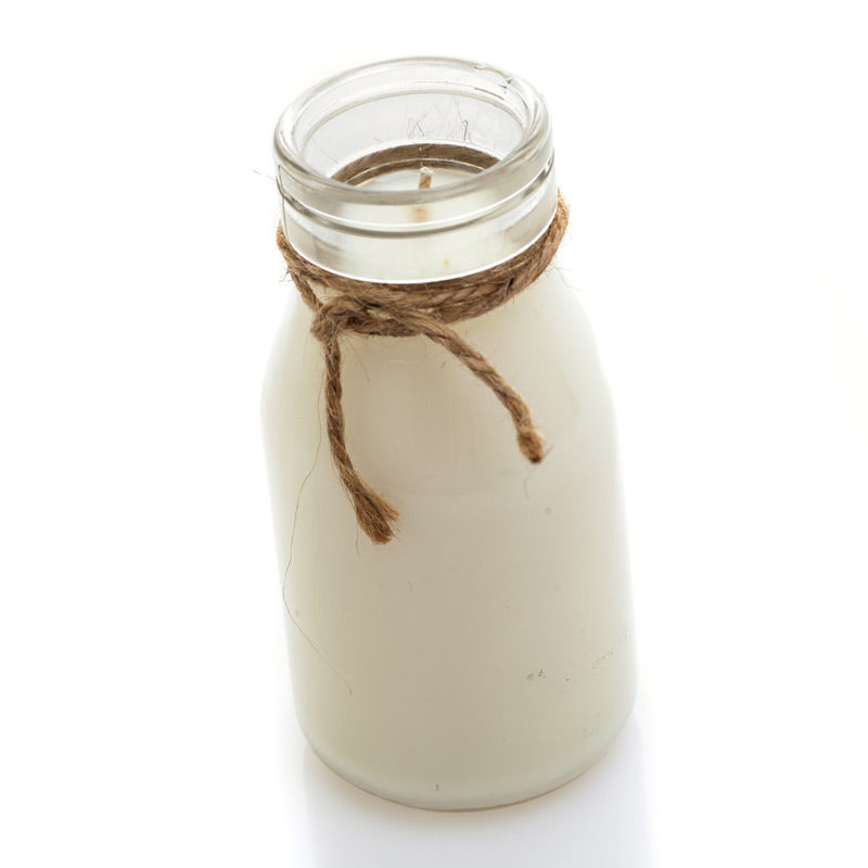 进口国外蜡烛-新西兰Illumina牛奶瓶香薰蜡烛2种香型/2种颜色