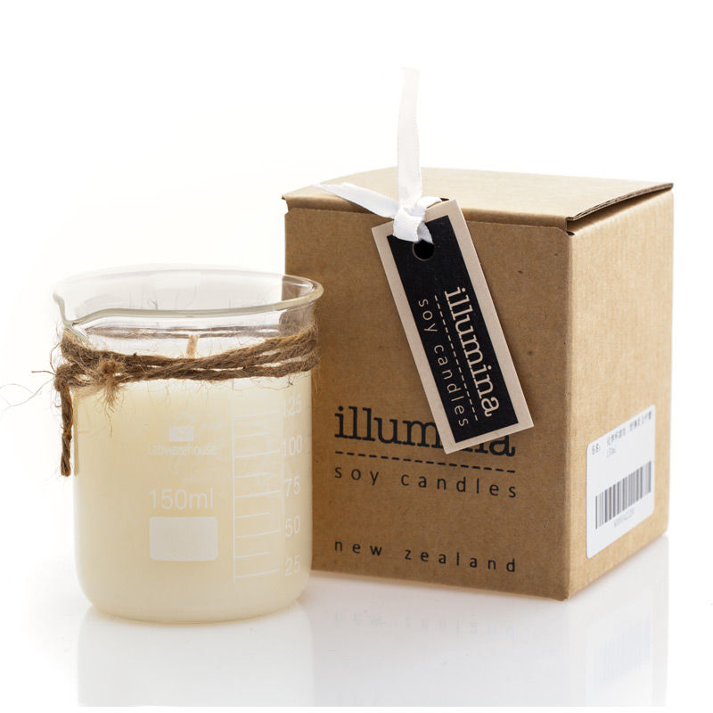 进口国外蜡烛-新西兰Illumina化学杯香薰蜡烛(野薄荷及柠檬)