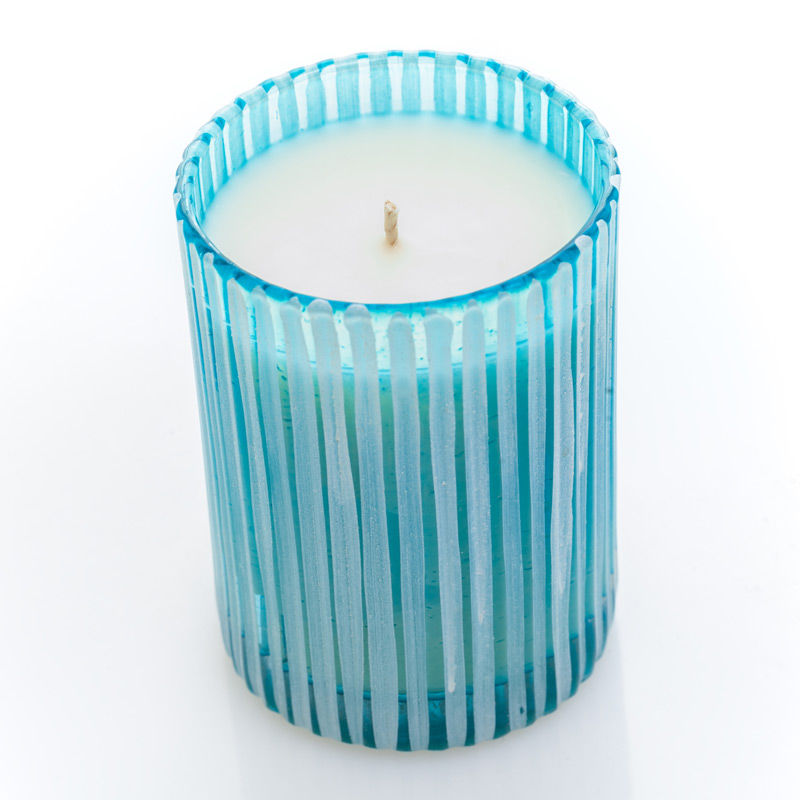 新西兰进口香薰蜡烛-Illumina条纹杯香薰蜡烛三种香味/颜色可选
