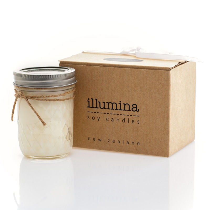 新西兰进口蜡烛-Illumina果冻杯香薰蜡烛(柠檬皮与姜)