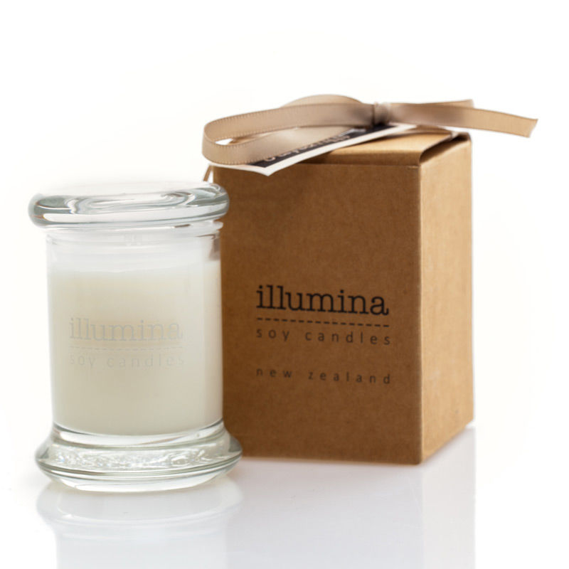 新西兰进口香薰蜡烛-Illumina迷你杯香薰蜡烛三种味道可选