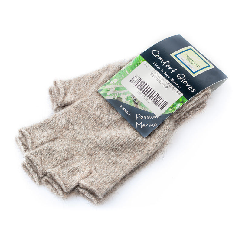 新西兰进口运动手套-ComfortSocks美利奴羊毛负鼠毛混纺无指手套 - 运动手套 新西兰进口运动手套-ComfortSocks美利奴羊毛负鼠毛混纺无指手套 - 运动手套