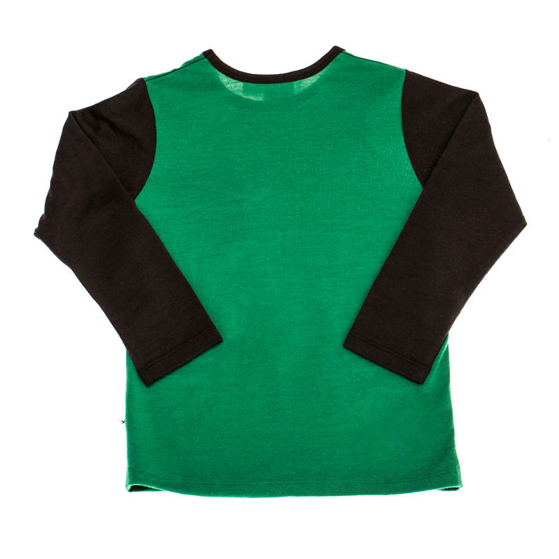 新西兰进口羊毛儿童上衣-LOFHSwiper100%美丽诺羊毛长袖上衣