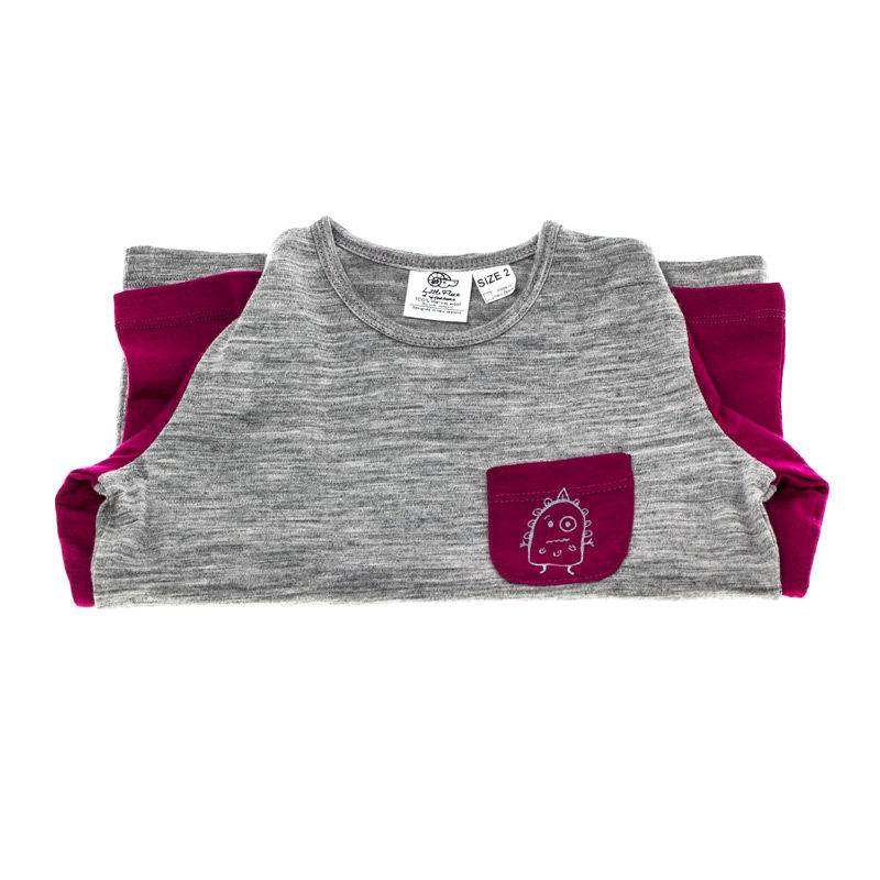 新西兰进口羊毛长袖-LOFHSwiper100%美丽诺羊毛长袖上衣