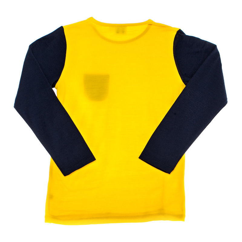 新西兰进口儿童长袖-LOFHSwiper100%美丽诺羊毛长袖上衣