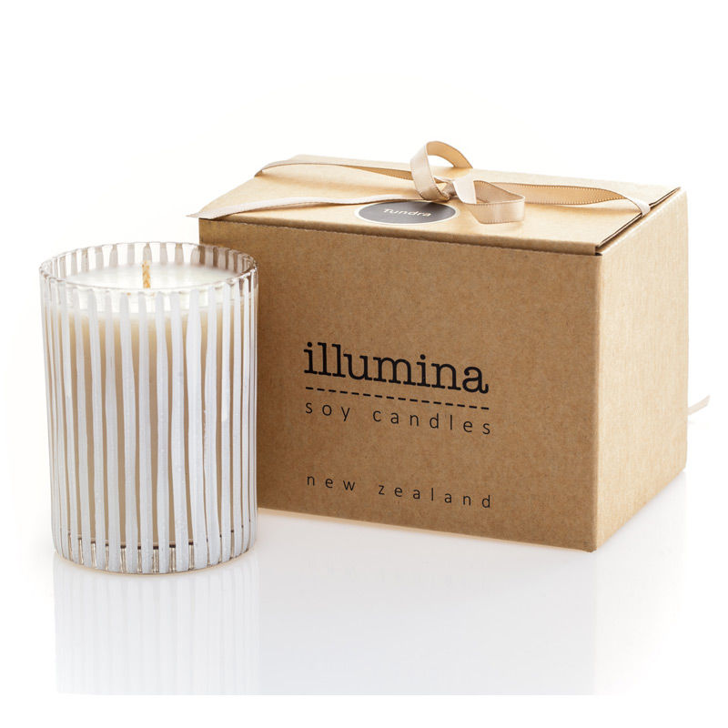 新西兰进口香薰-Illumina条纹杯香薰蜡烛三种香味/颜色可选