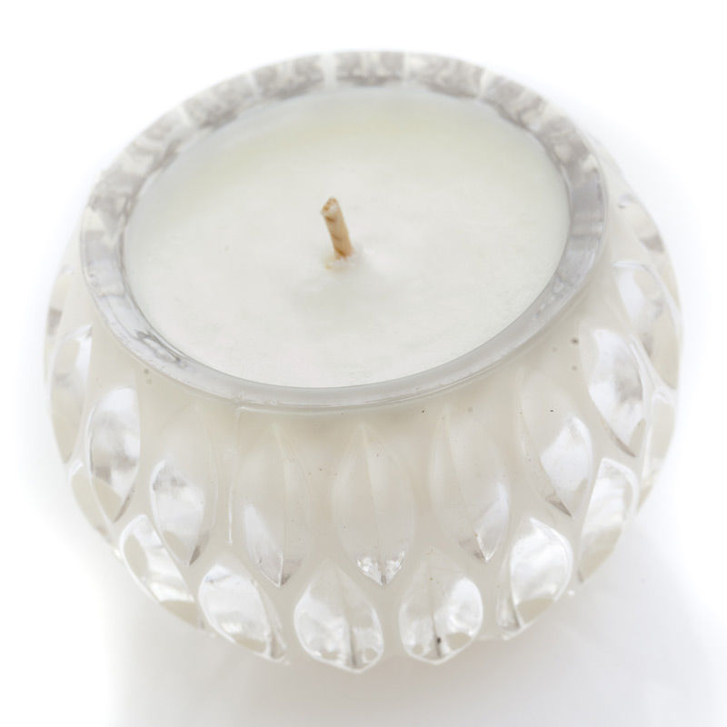 新西兰进口香薰-Illumina钻石迷你杯香薰蜡烛(竹子和白百合)蜡烛