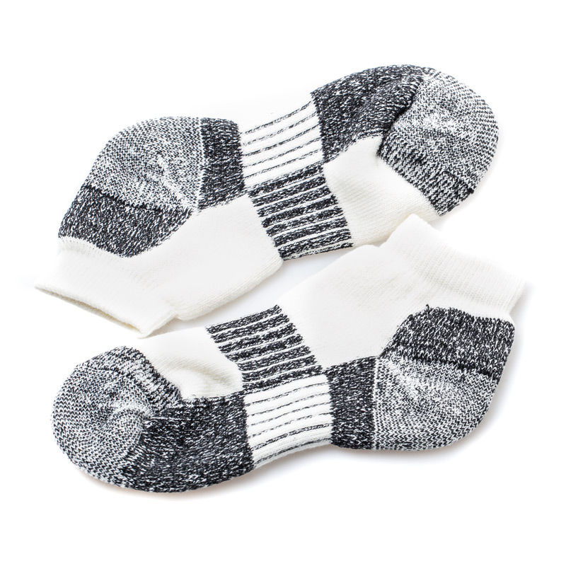 新西兰进口加厚羊毛袜-ComfortSocks羊毛混纺专业运动袜