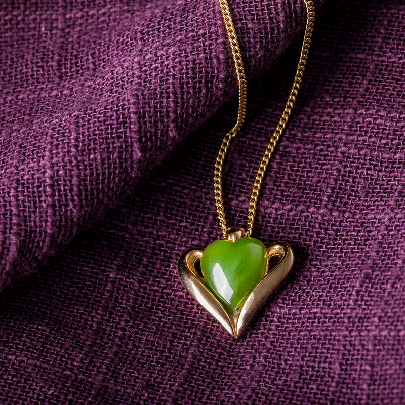 新西兰进口饰品项链-JONZ天然碧玉项链Pendant(Jade)
