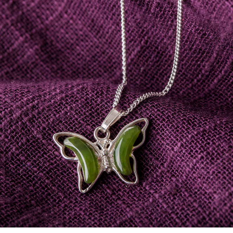 新西兰进口女生项链-JONZ天然碧玉项链Pendant(Jade)