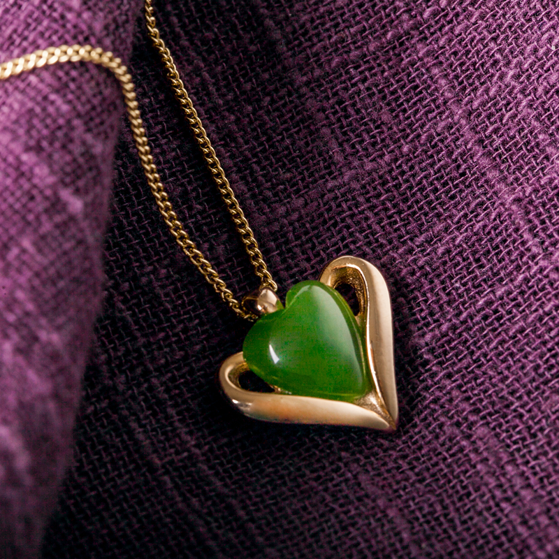 新西兰进口饰品项链-JONZ天然碧玉项链Pendant(Jade)