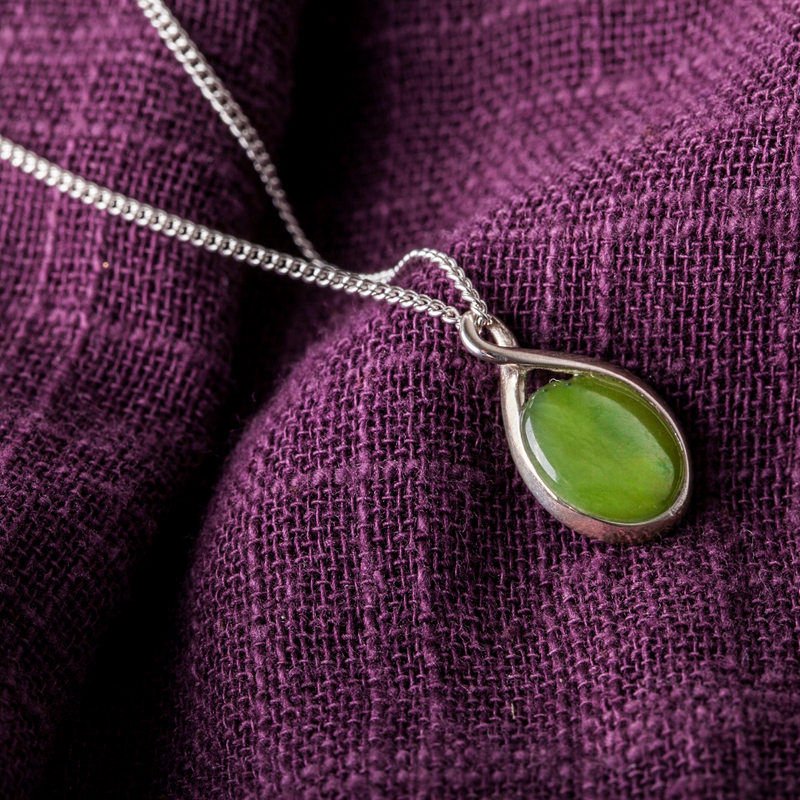 新西兰进口水晶项链-JONZ天然碧玉项链Pendant(Jade)