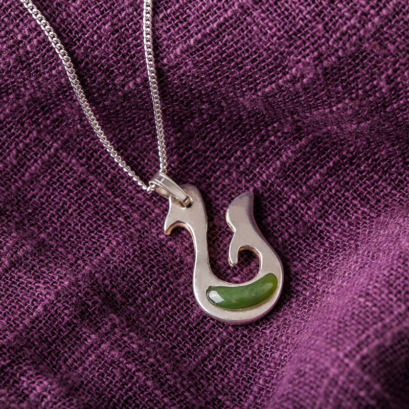 新西兰进口装饰项链-JONZ天然碧玉项链Pendant(Jade)