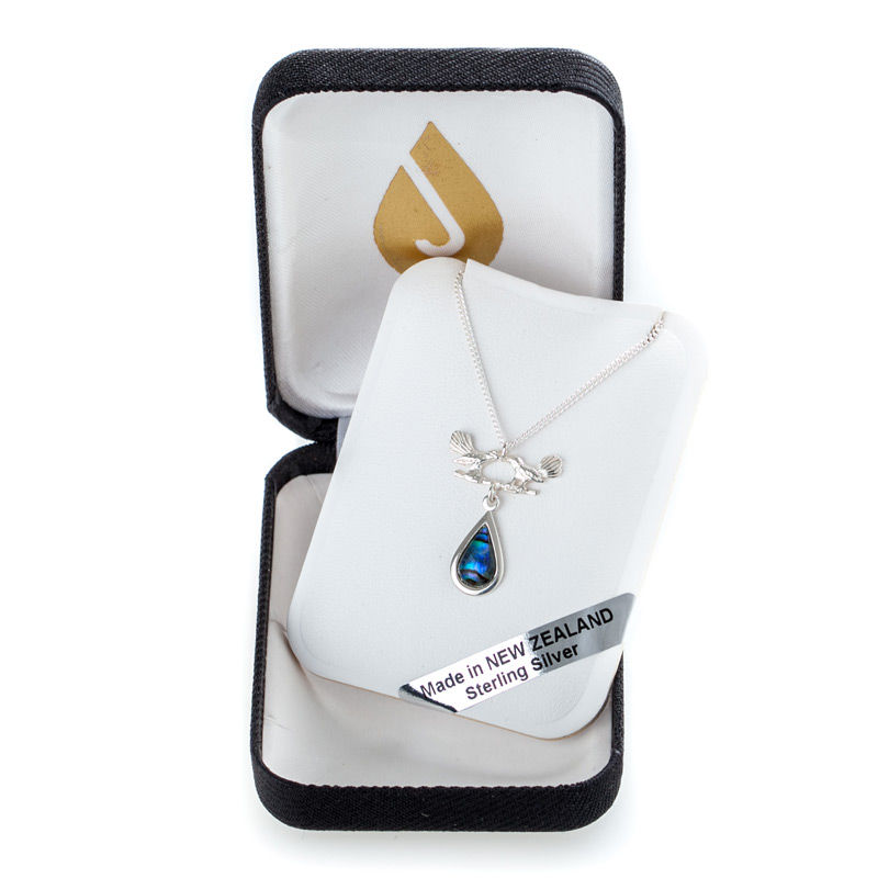 新西兰进口女士装饰项链-JONZ帕瓦贝壳项链Pendant(Paua) - 女士装饰项链 新西兰进口女士装饰项链-JONZ帕瓦贝壳项链Pendant(Paua) - 女士装饰项链