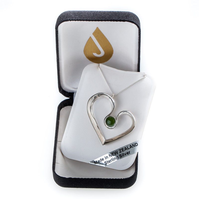 新西兰进口翡翠项链-JONZ天然碧玉项链Pendant(Jade) - 翡翠项链 新西兰进口翡翠项链-JONZ天然碧玉项链Pendant(Jade) - 翡翠项链