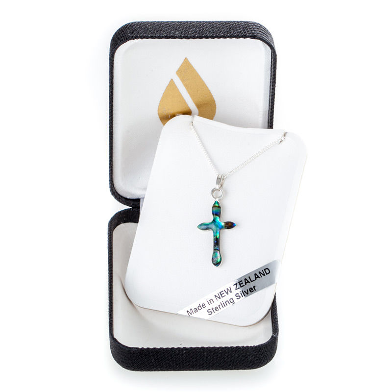 新西兰进口男士项链-JONZ帕瓦贝壳项链Pendant(Paua) - 男士项链 新西兰进口男士项链-JONZ帕瓦贝壳项链Pendant(Paua) - 男士项链