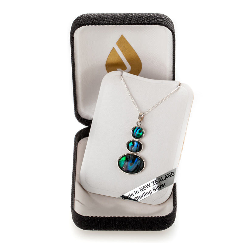 新西兰进口挂饰项链-JONZ帕瓦贝壳项链Pendant(Paua) - 挂饰项链 新西兰进口挂饰项链-JONZ帕瓦贝壳项链Pendant(Paua) - 挂饰项链