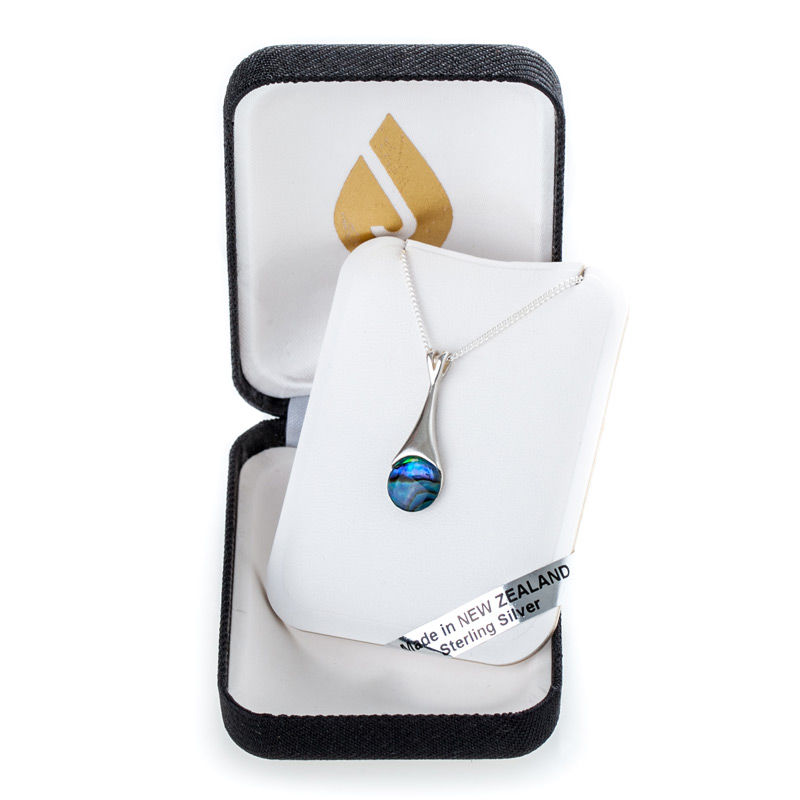 新西兰进口情侣项链-JONZ帕瓦贝壳项链Pendant(Paua) - 情侣项链 新西兰进口情侣项链-JONZ帕瓦贝壳项链Pendant(Paua) - 情侣项链