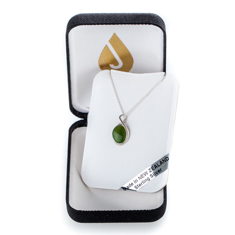 新西兰进口水晶项链-JONZ天然碧玉项链Pendant(Jade) - 水晶项链 新西兰进口水晶项链-JONZ天然碧玉项链Pendant(Jade) - 水晶项链