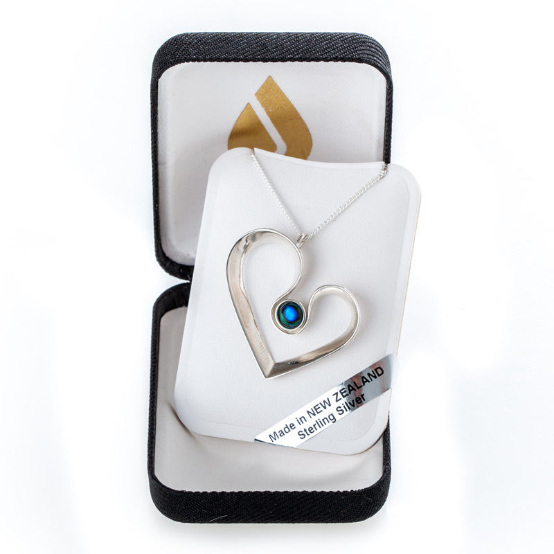 新西兰进口女士项链-JONZ帕瓦贝壳项链Pendant(Paua) - 女士项链 新西兰进口女士项链-JONZ帕瓦贝壳项链Pendant(Paua) - 女士项链