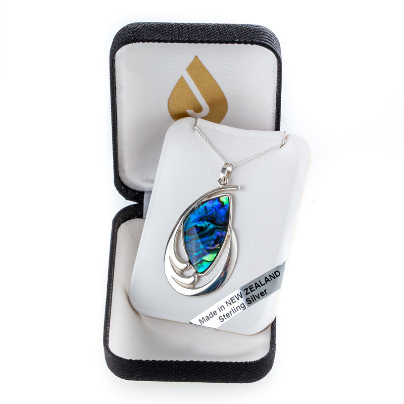 新西兰进口装饰品项链-JONZ帕瓦贝壳项链Pendant(Paua) - 装饰品项链 新西兰进口装饰品项链-JONZ帕瓦贝壳项链Pendant(Paua) - 装饰品项链