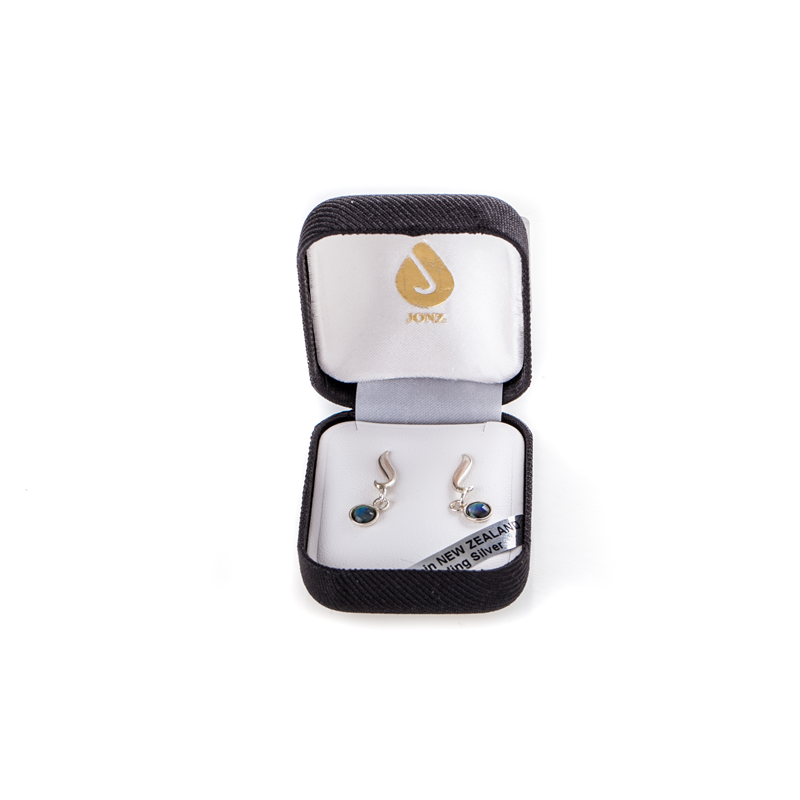 新西兰进口贝壳耳环-JONZ帕瓦贝壳耳环Pendant(Paua)