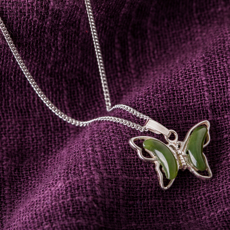 新西兰进口女生项链-JONZ天然碧玉项链Pendant(Jade)