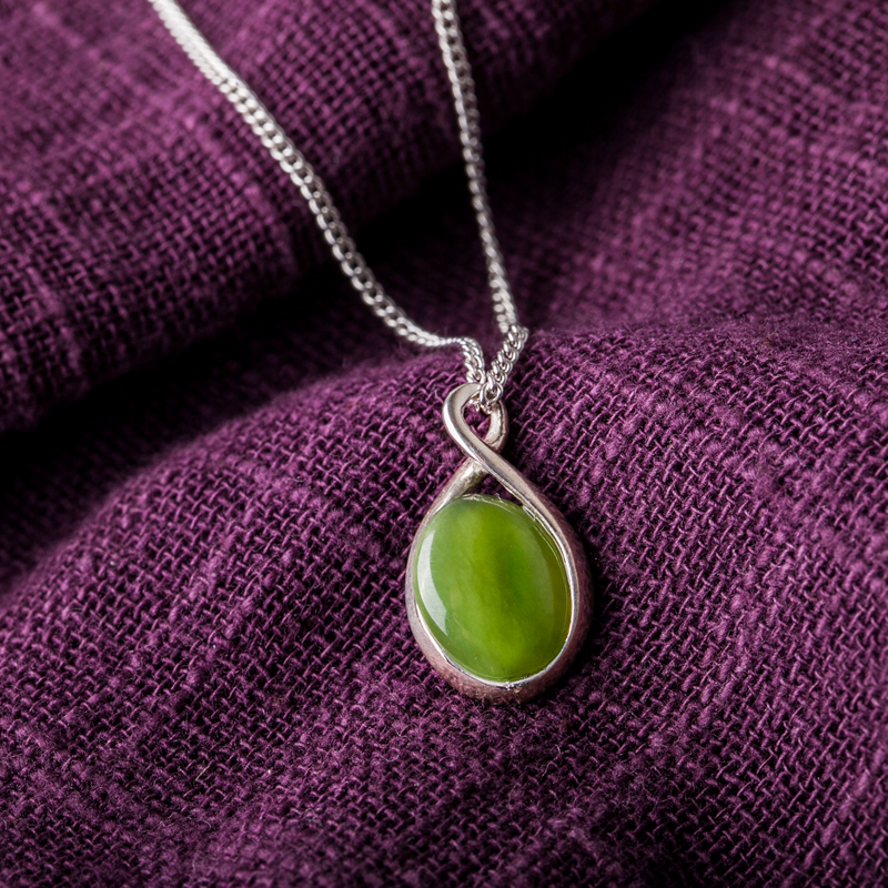 新西兰进口水晶项链-JONZ天然碧玉项链Pendant(Jade)