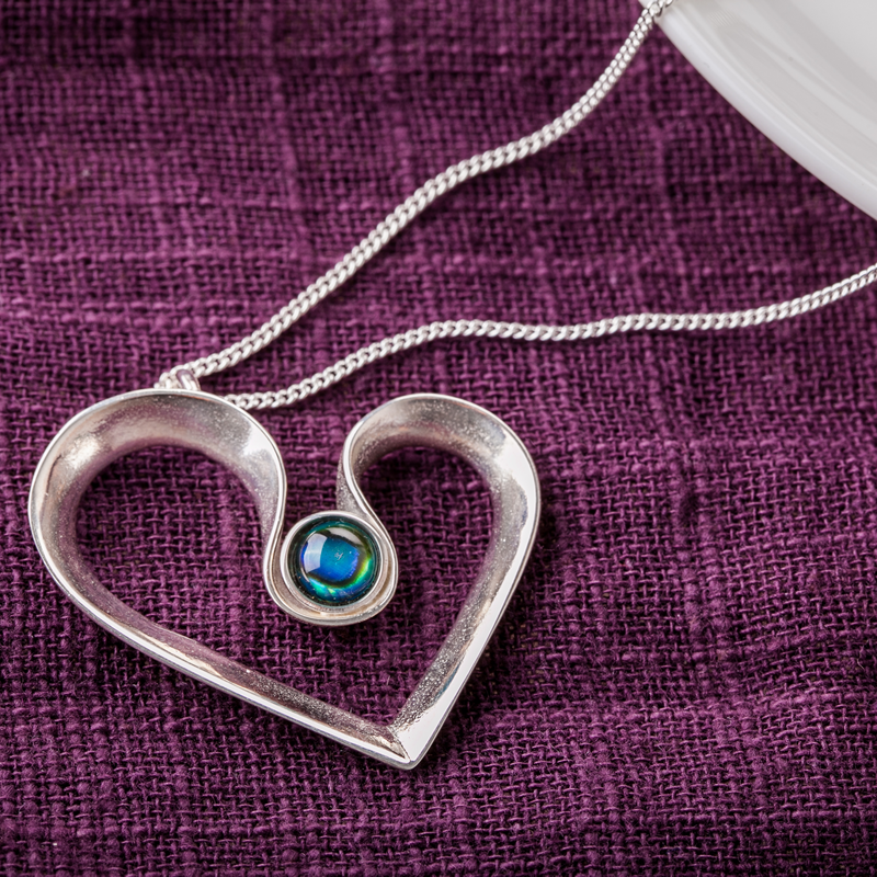 新西兰进口女士项链-JONZ帕瓦贝壳项链Pendant(Paua)