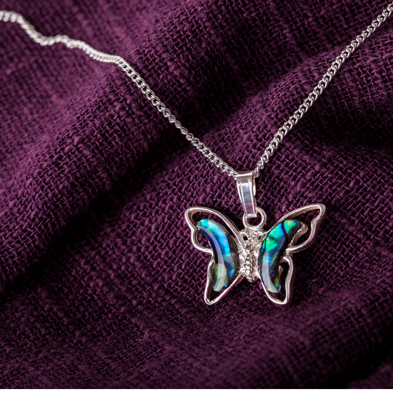 新西兰进口男式项链-JONZ帕瓦贝壳项链Pendant(Paua)