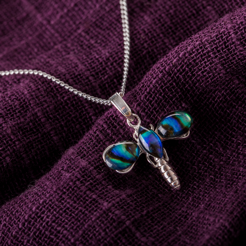 新西兰进口宝石项链-JONZ天然碧玉项链Pendant(Jade)