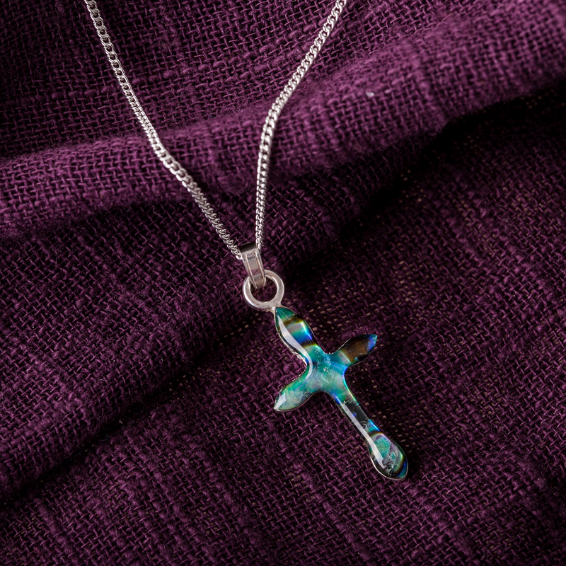 新西兰进口男士项链-JONZ帕瓦贝壳项链Pendant(Paua)