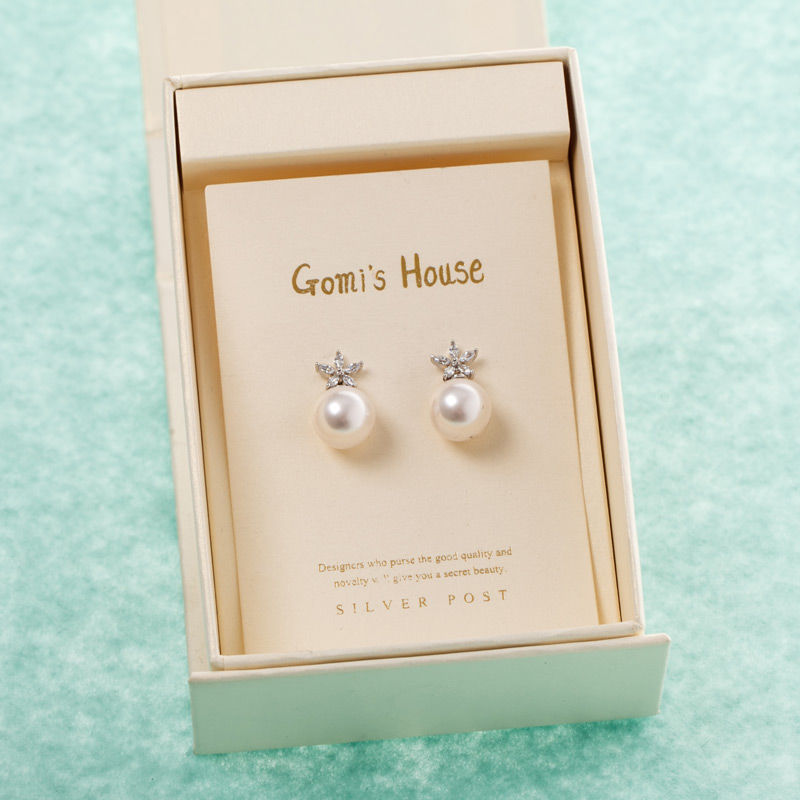 韩国进口耳钉-Gomi'shouse耳钉耳环