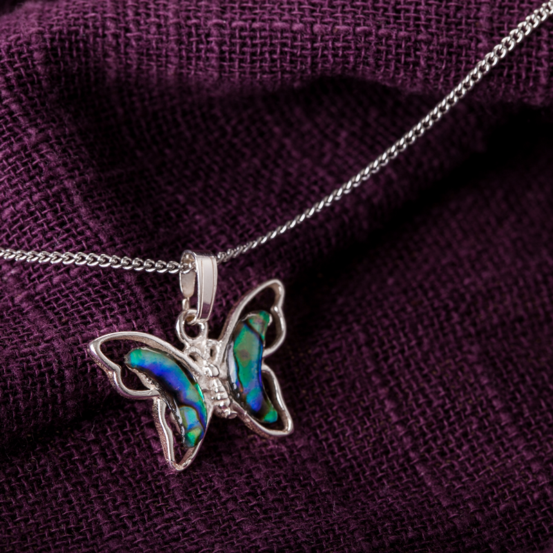 新西兰进口男式项链-JONZ帕瓦贝壳项链Pendant(Paua)