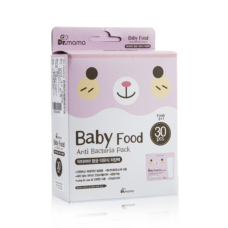 韩国进口食物储存袋-Dr.mama食物抗细菌储存袋 - 食物储存袋 韩国进口食物储存袋-Dr.mama食物抗细菌储存袋 - 食物储存袋