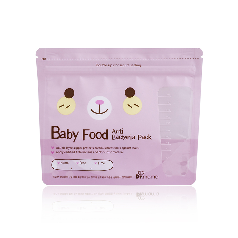 韩国进口食物储存袋-Dr.mama食物抗细菌储存袋