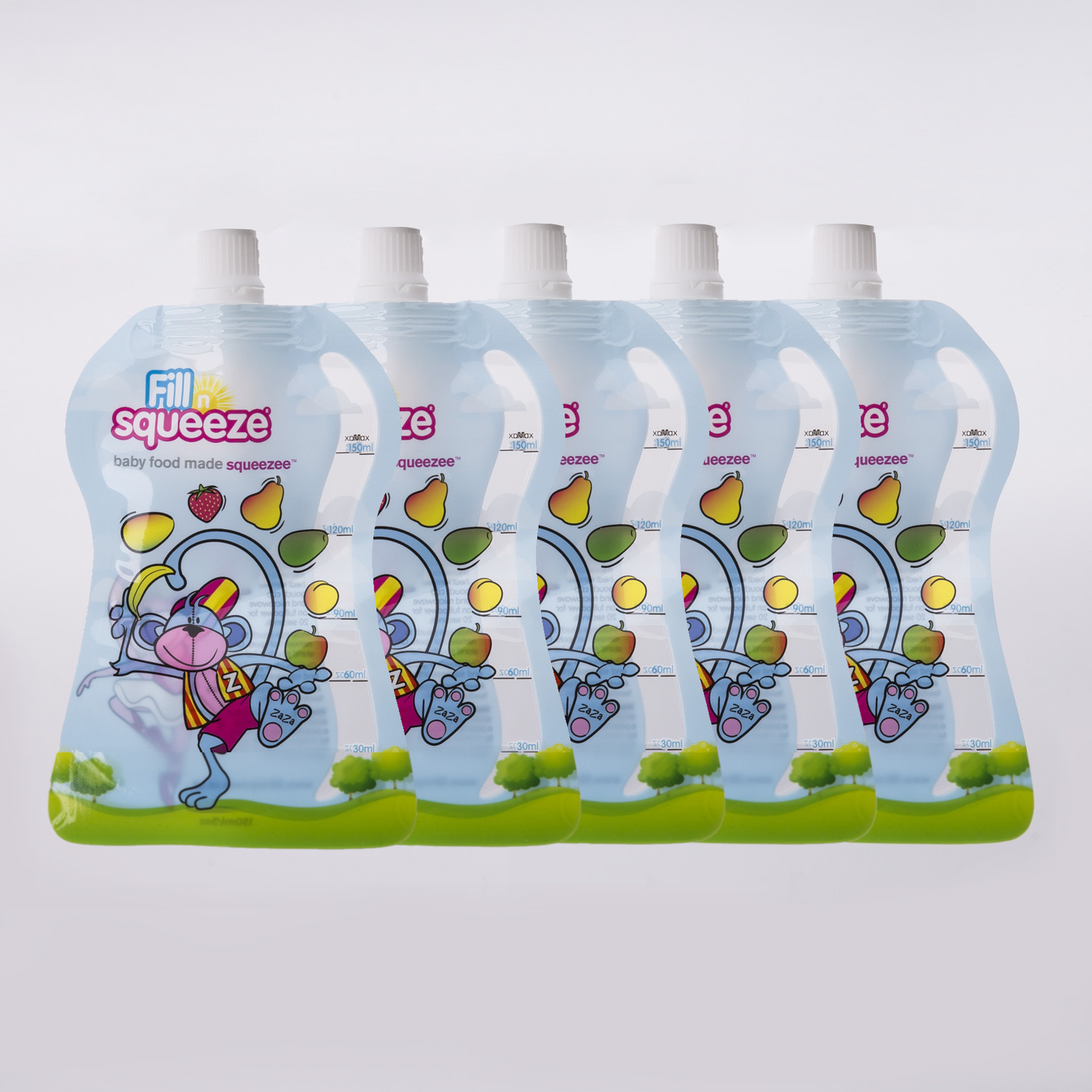 英国进口喂食器-Fill N Squeeze安全方便喂食器套装