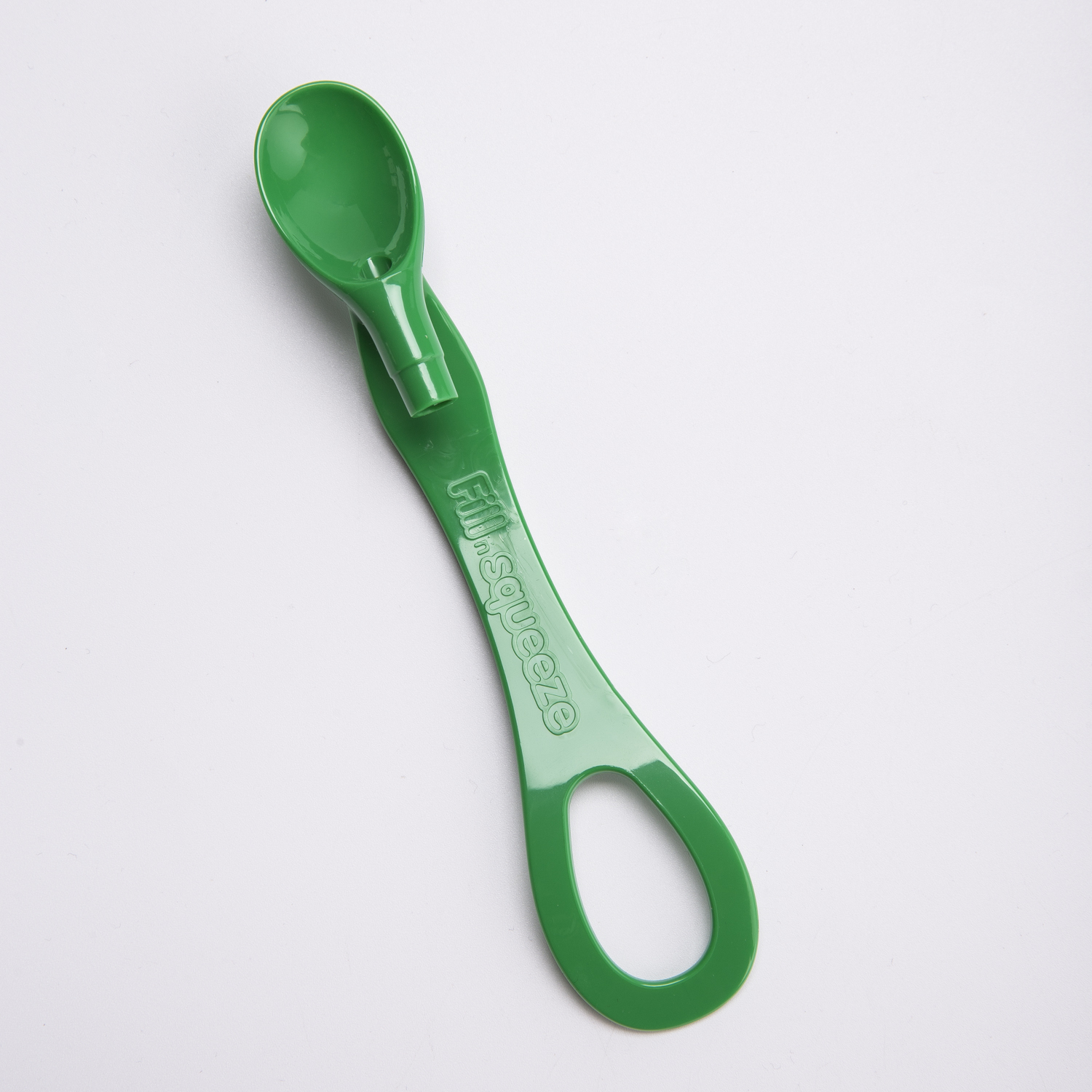 英国进口辅食喂养勺-Fill N Squeeze辅食袋配套喂养勺