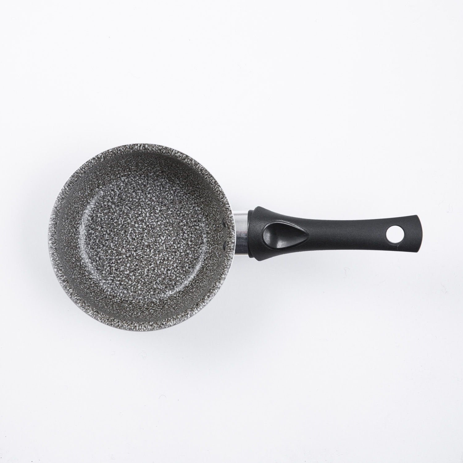 意大利进口不锈钢汤锅-VALSECCHI不粘无油烟单柄汤锅