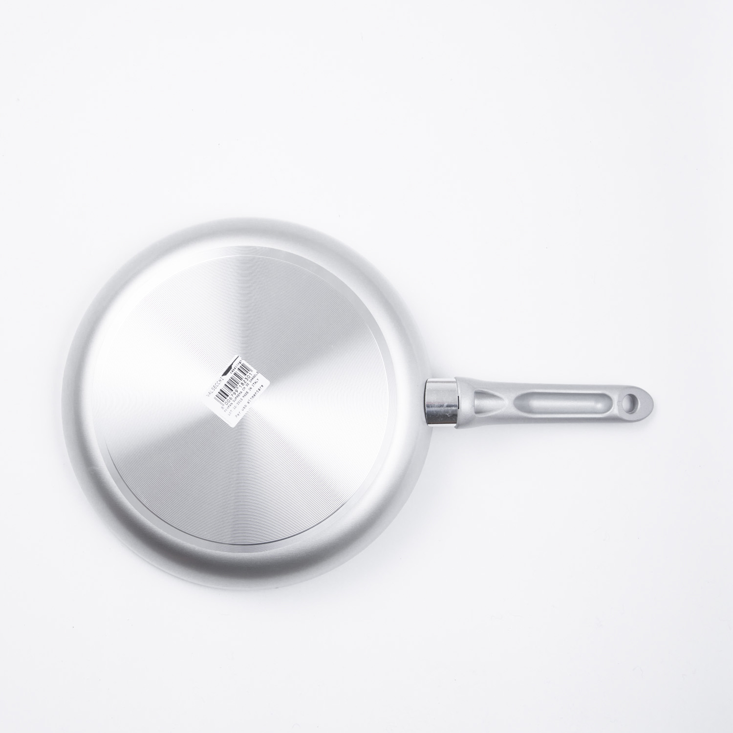 意大利进口不锈钢平底锅-VALSECCHI平底不粘无油烟锅