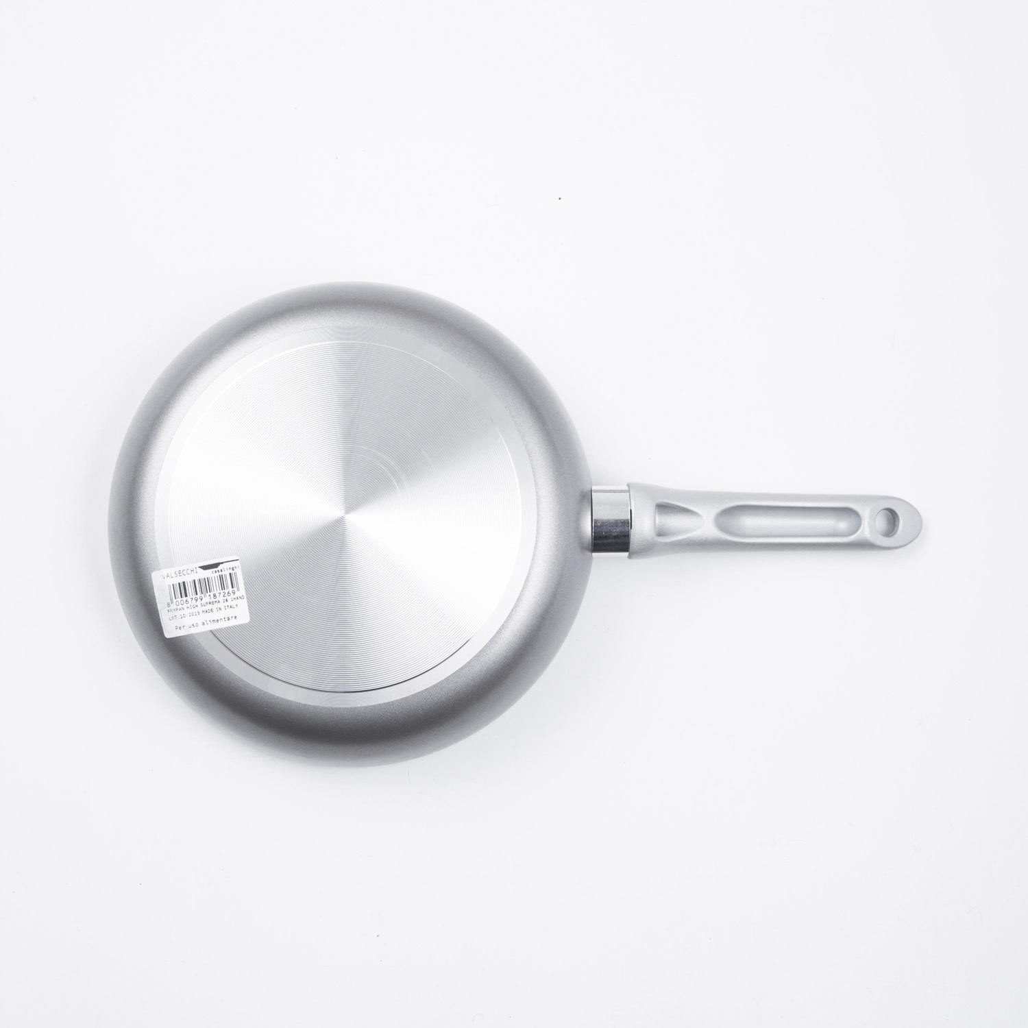 意大利进口家用平底锅-VALSECCHI高边平底不粘无油烟锅