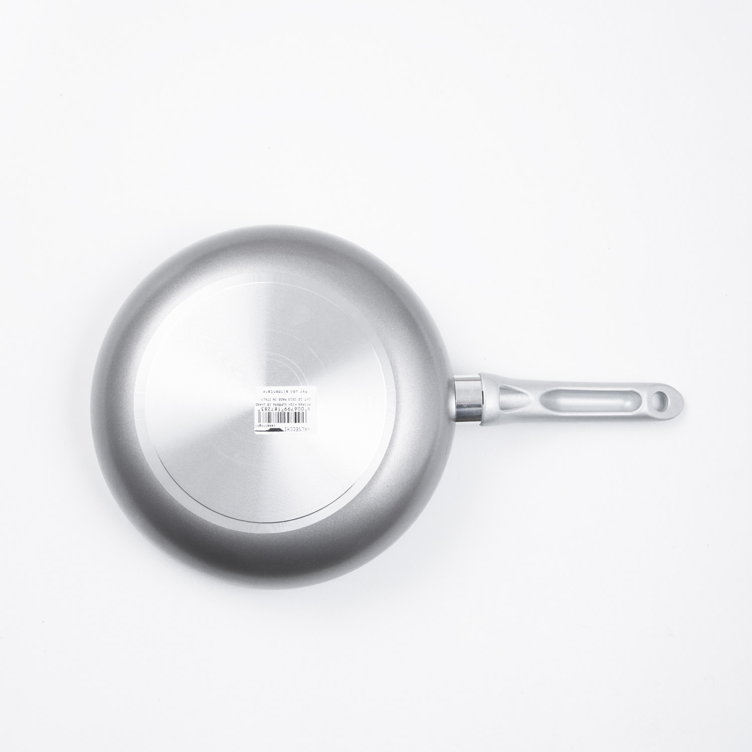 意大利进口平底锅-VALSECCHI高边平底不粘无油烟锅