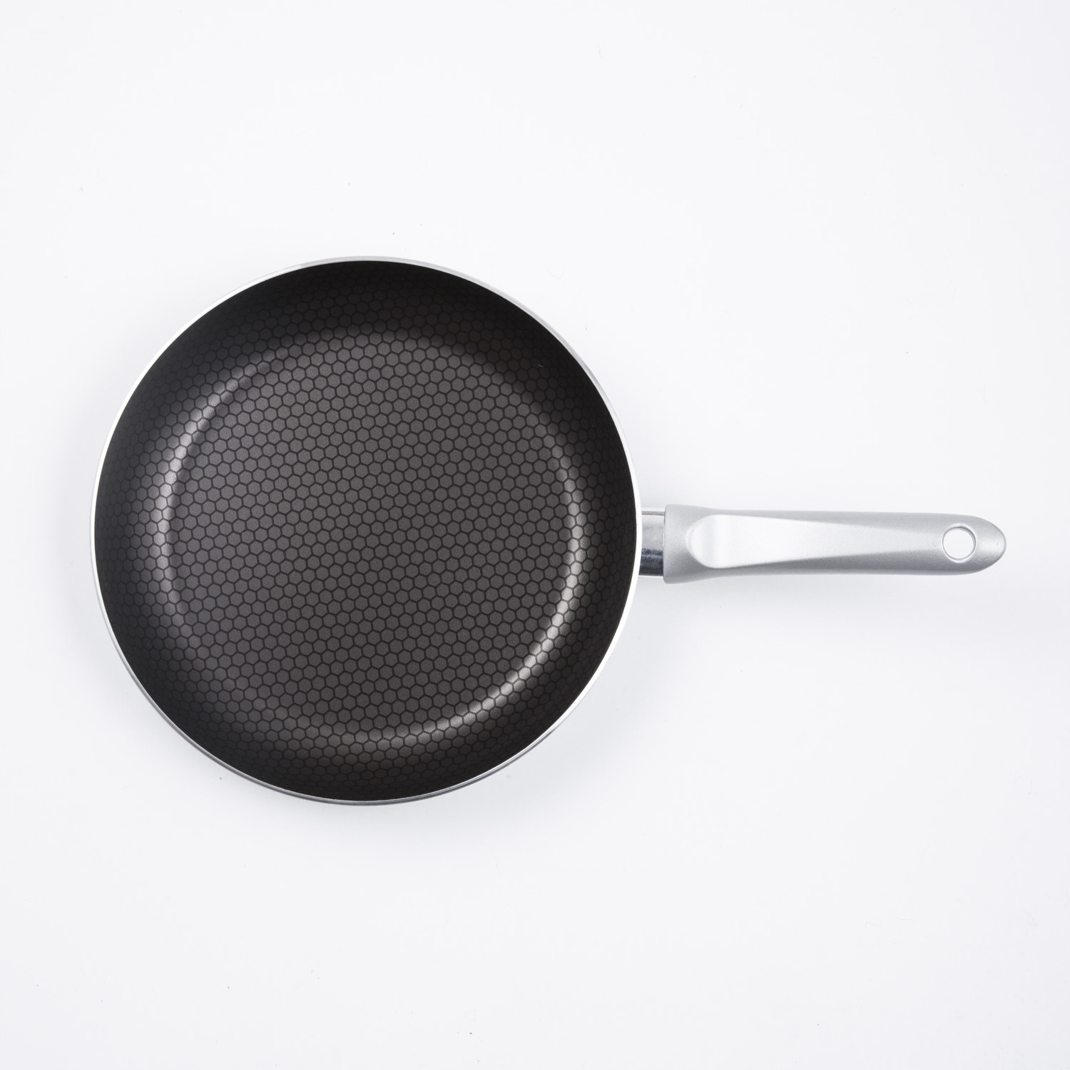 意大利进口不锈钢平底锅-VALSECCHI平底不粘无油烟锅