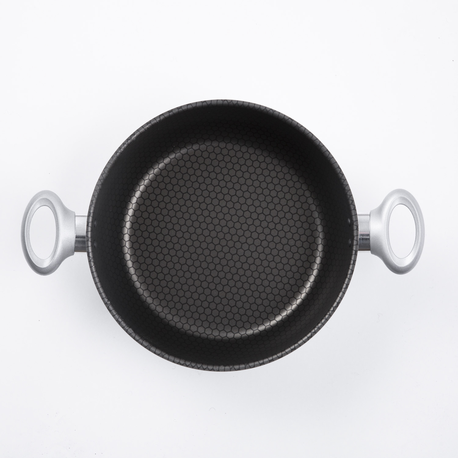 意大利进口双耳汤锅-VALSECCHI不粘无油烟双耳汤锅