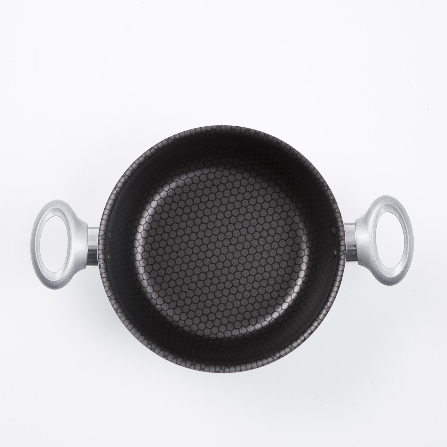 意大利进口小汤锅-VALSECCHI不粘无油烟双耳汤锅